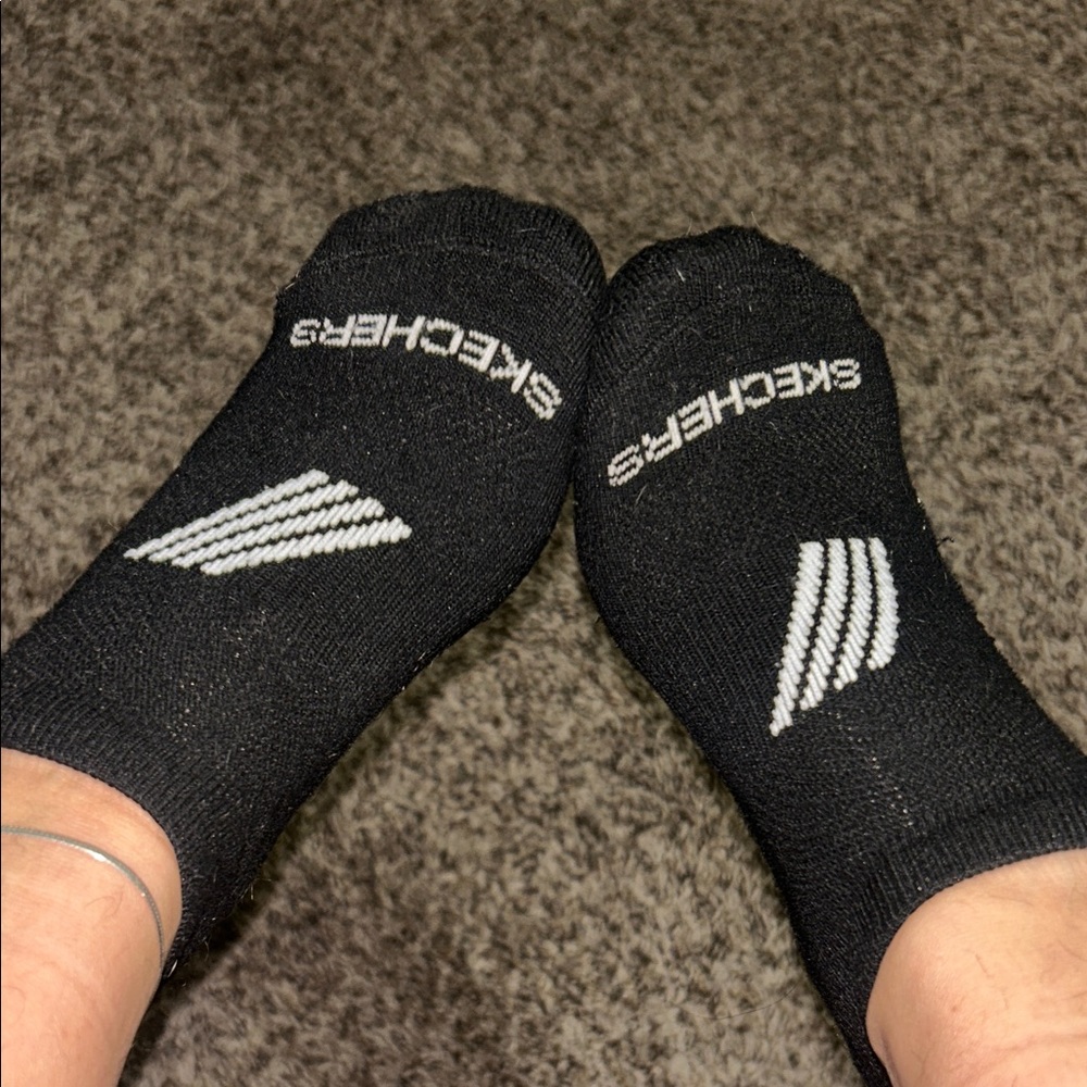 Well Worn Sketchers Socks